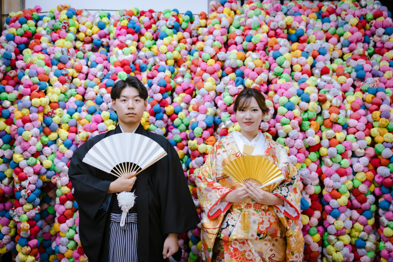 八坂庚申堂へ♪