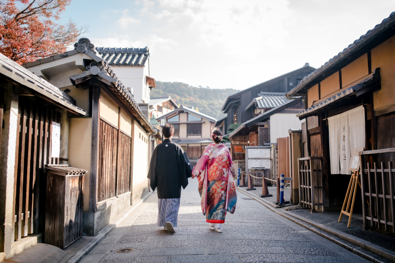 後ろ姿のおさんぽショット♪