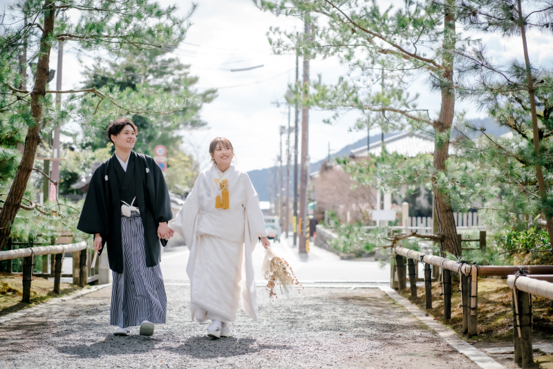 1か所目の寺院へ
