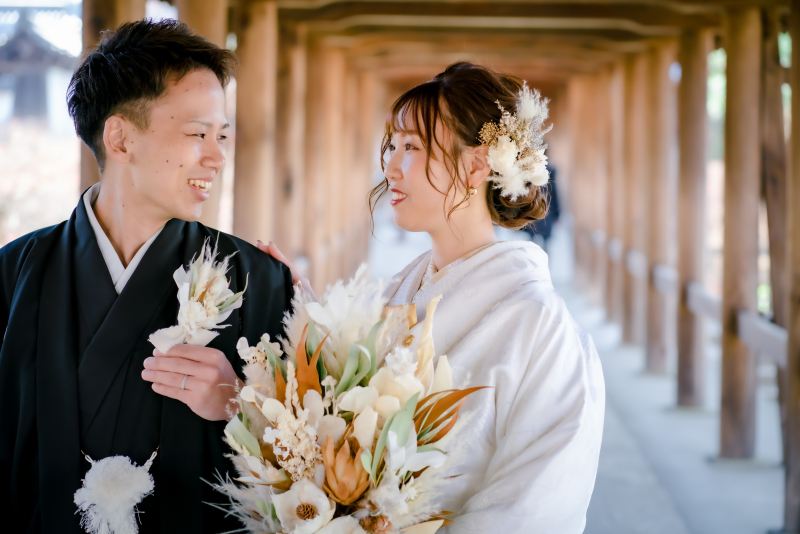 ブーケとブートニア