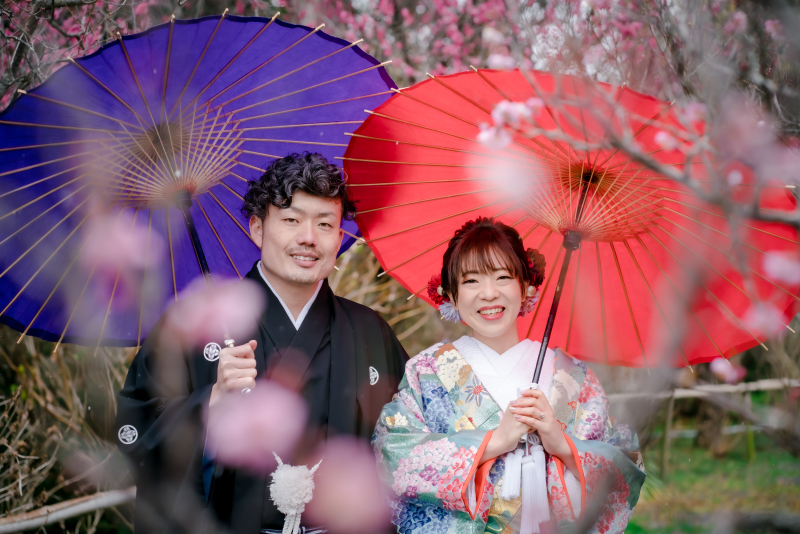 神社仏閣での2ヶ所ロケーション撮影