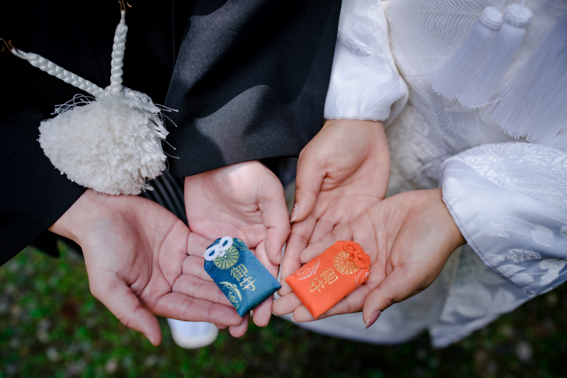 御守りショット♪