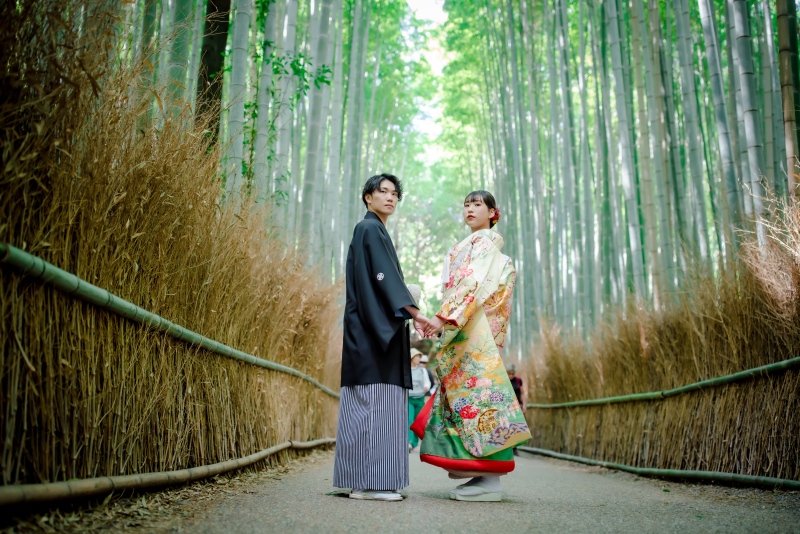 振り向きショット