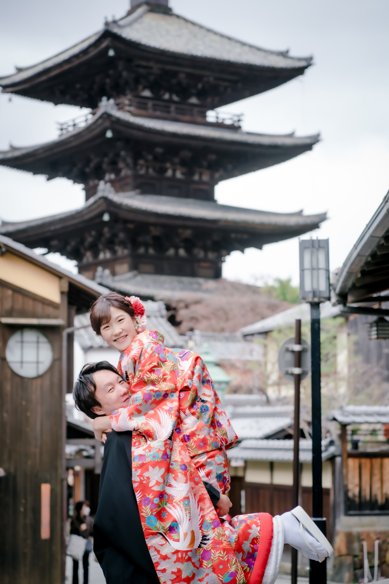 仲良し抱っこショット！