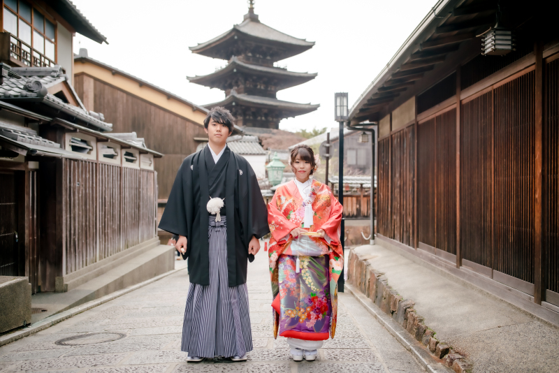 塔を入れて全身ショット！