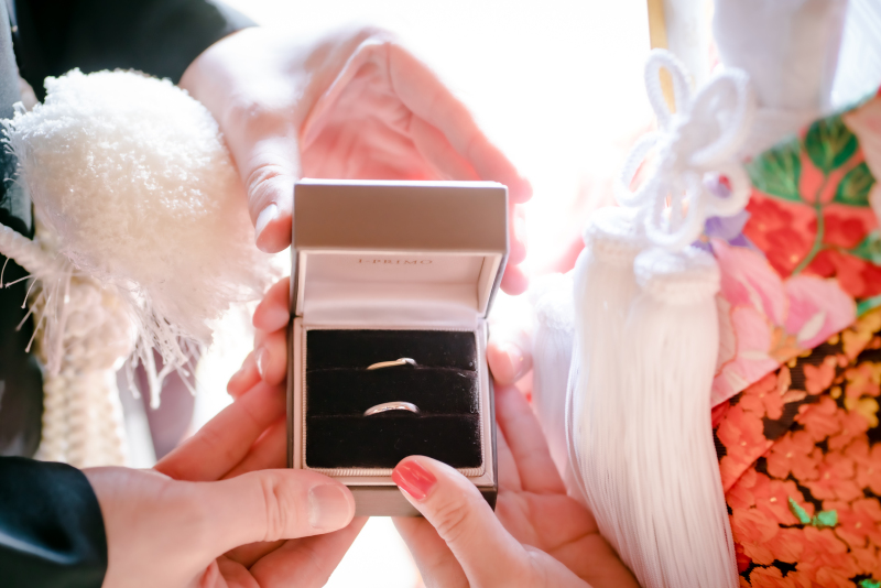 お手元ショット!