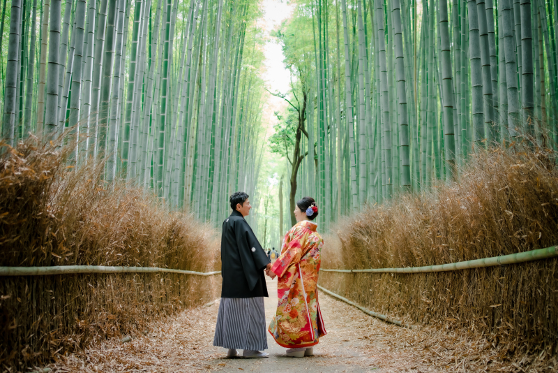 和装2点・嵐山ロケ！