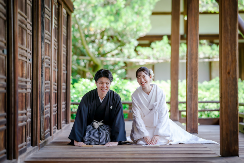 八坂の塔周辺と神社仏閣での衣装2点ロケ撮影♪