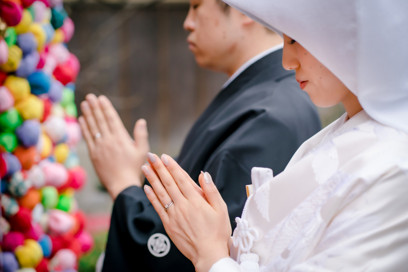 参拝ショット♪