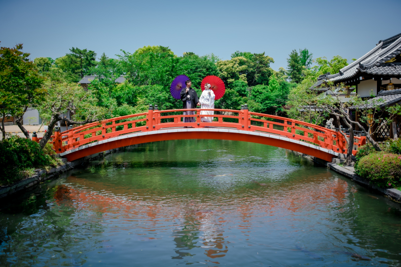 2ヶ所目は神社仏閣