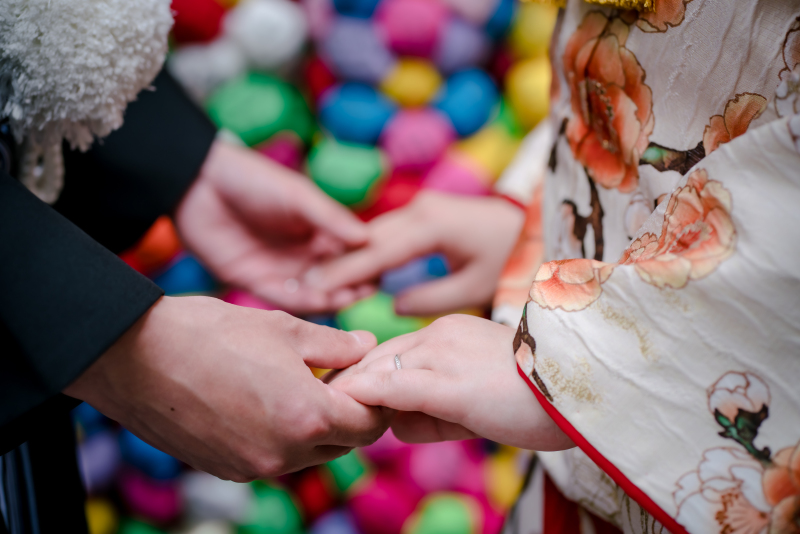 手元ショット♪