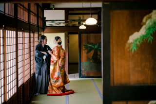綿帽子あり！衣装２点八坂の塔周辺&times;神社仏閣ロケ撮影！
