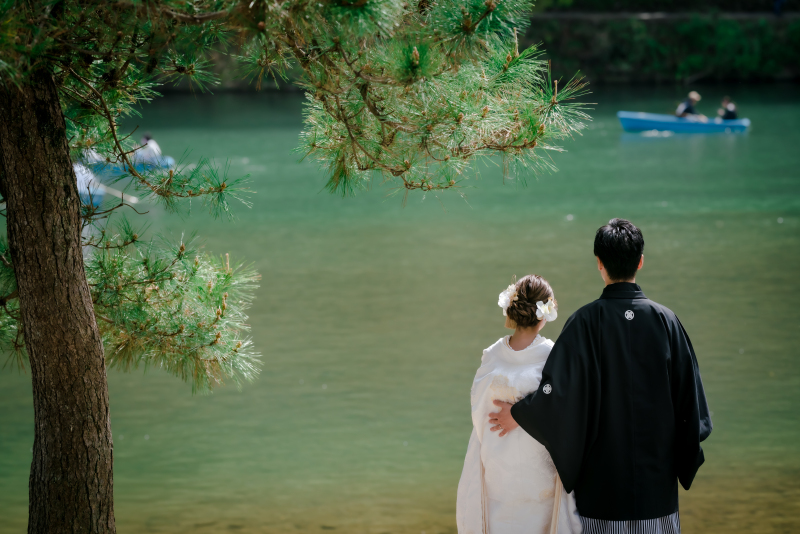 後ろ姿もバッチリ！