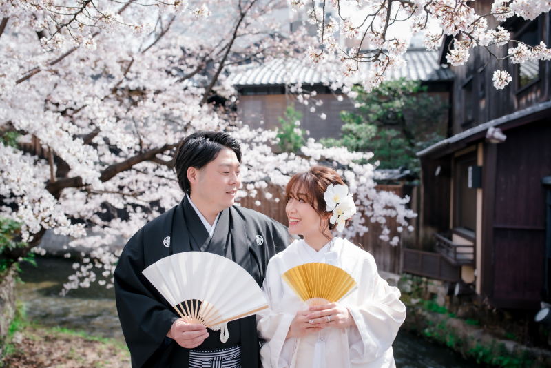 見つめあうお二人♡