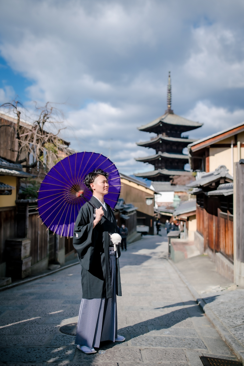 新郎様のソロショット♪