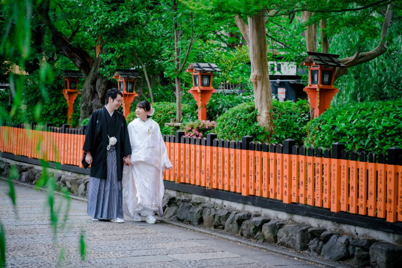 お散歩ショット♪