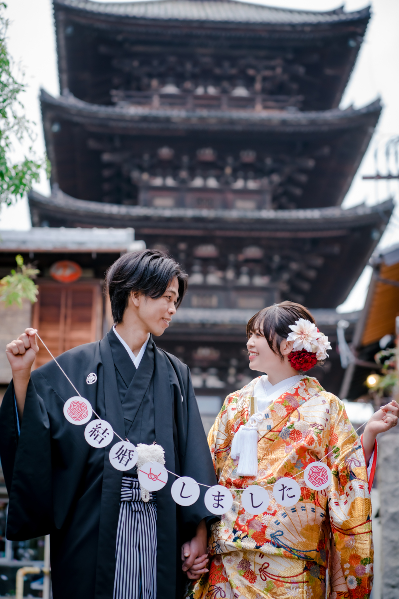 塔とガーランド