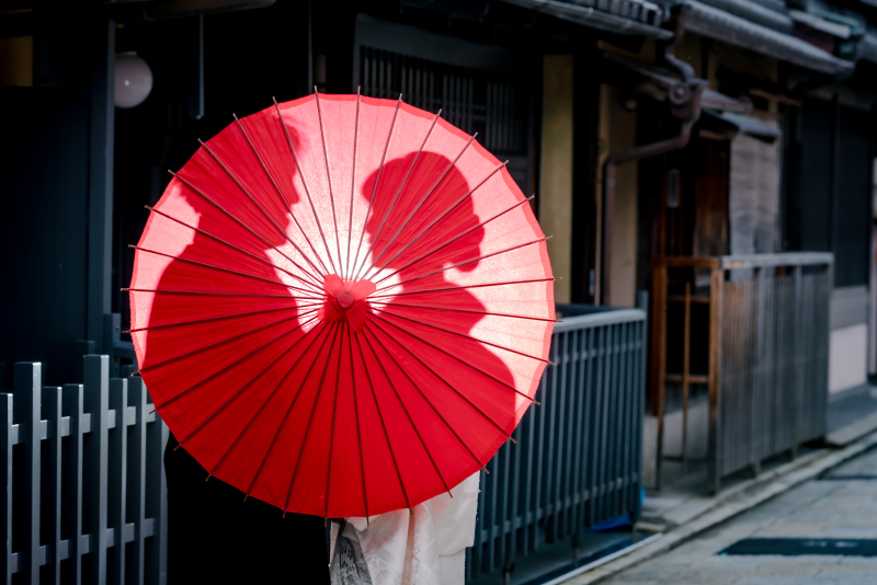 シルエット写真！