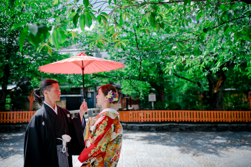 番傘ショット！