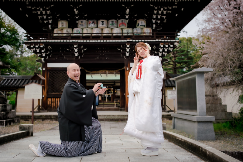 プロポーズ大成功！