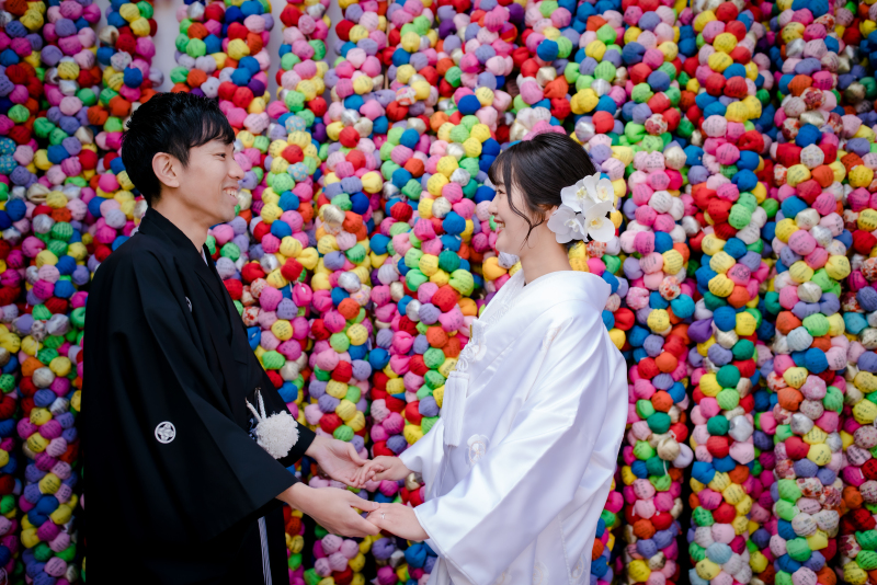 八坂庚申堂から撮影スタート♪