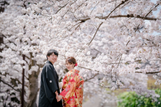 春の京都前撮り