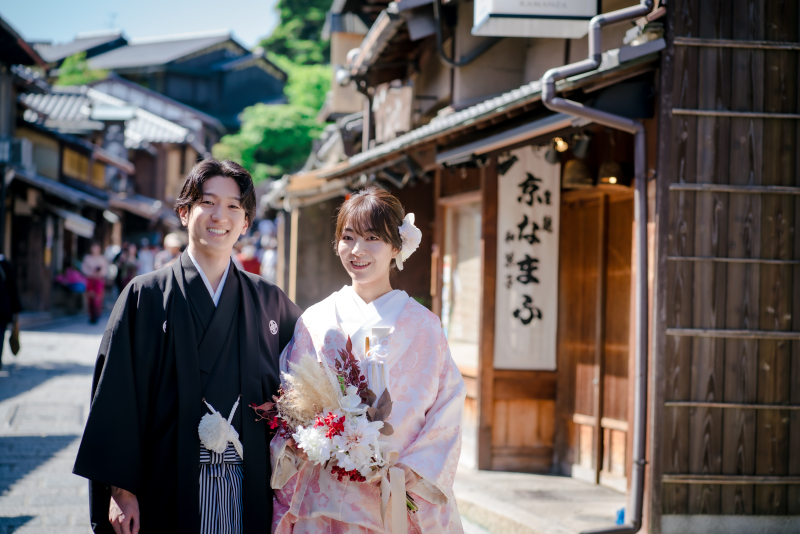 ドライフラワーブーケ♪