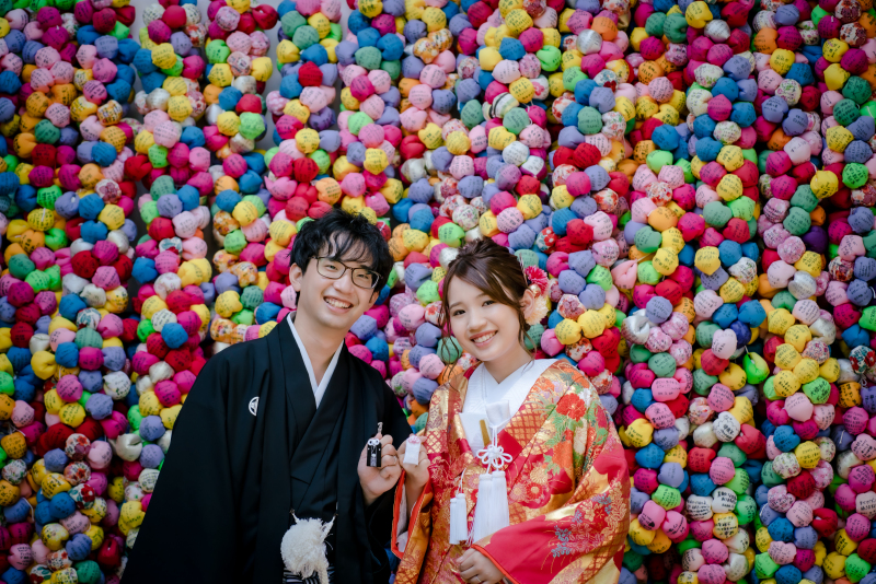 お守りショット