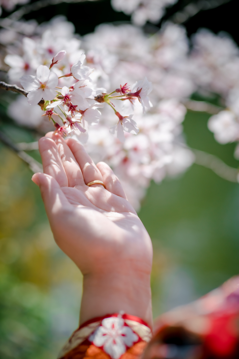 お洒落な手元ショット！