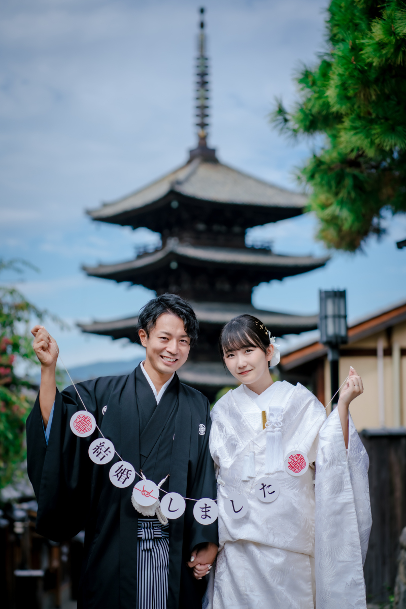 塔とガーランド