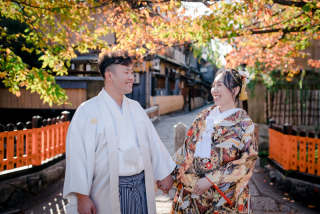 衣装2点祇園と神社仏閣のロケ撮影！