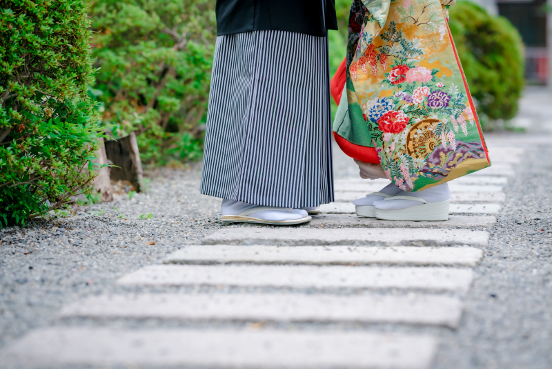 足元ショットで雰囲気が変わる！