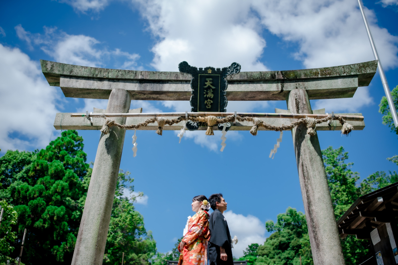 夏の京都～神社ロケーション撮影～