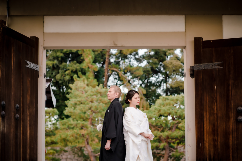神社仏閣でしっとりロケ撮影!