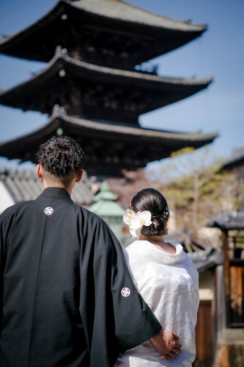 美しい後ろ姿...