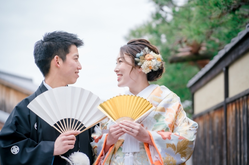 和装2着～京都らしさ満載で～