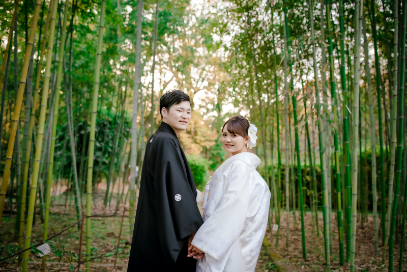 振り向きショットで可愛く♪