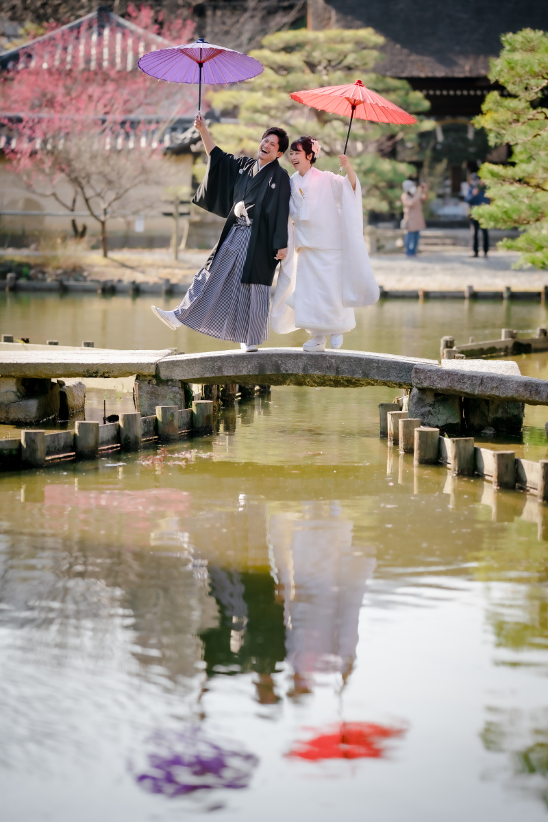 お茶目なショットも！