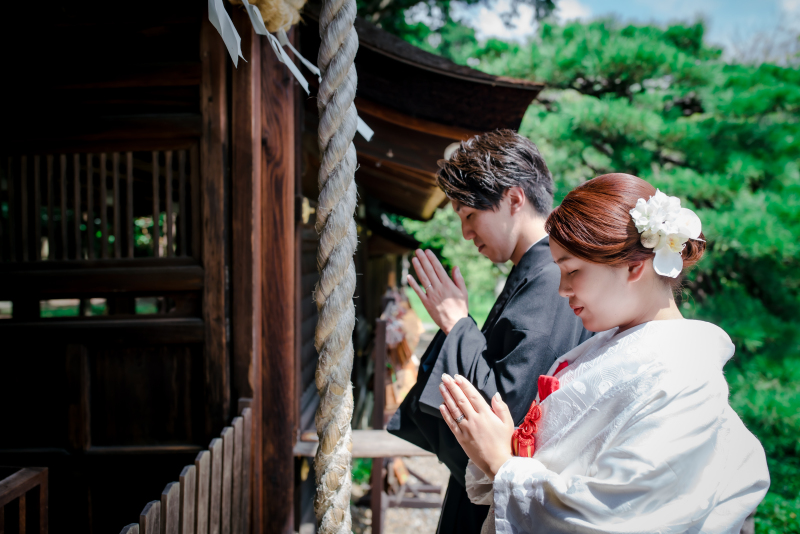 神社仏閣参拝ショット！
