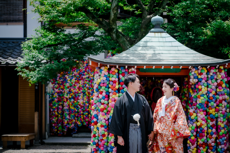 カラフルなくくり猿！