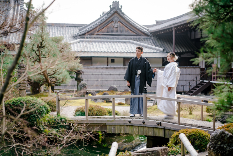 お庭に出てみました♪