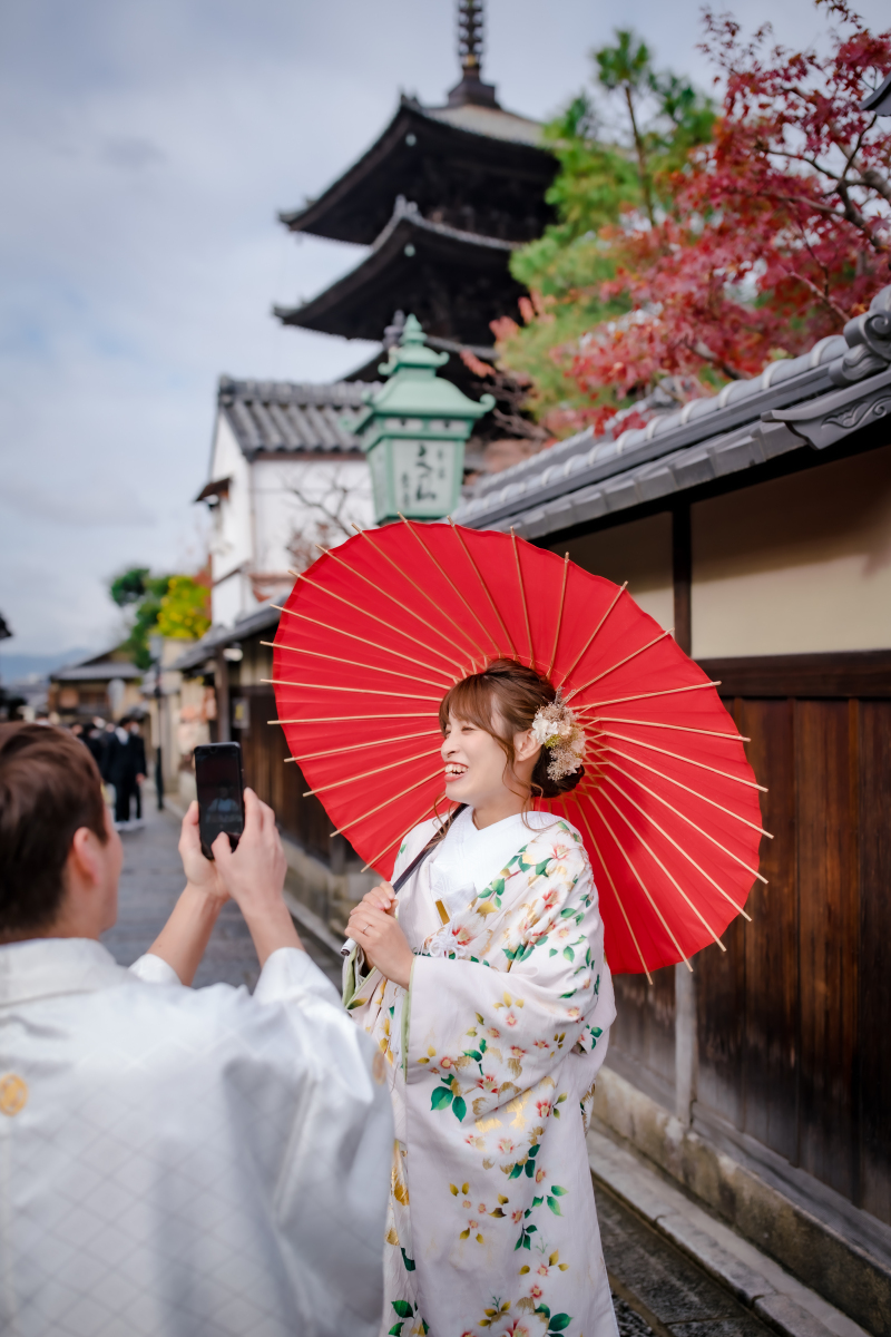 微笑ましいお二人♪