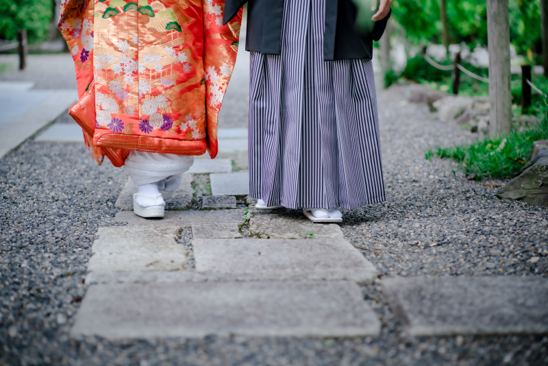 まずは足元から！