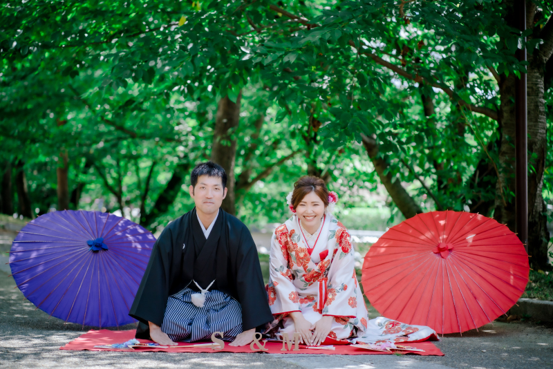 座りのショット