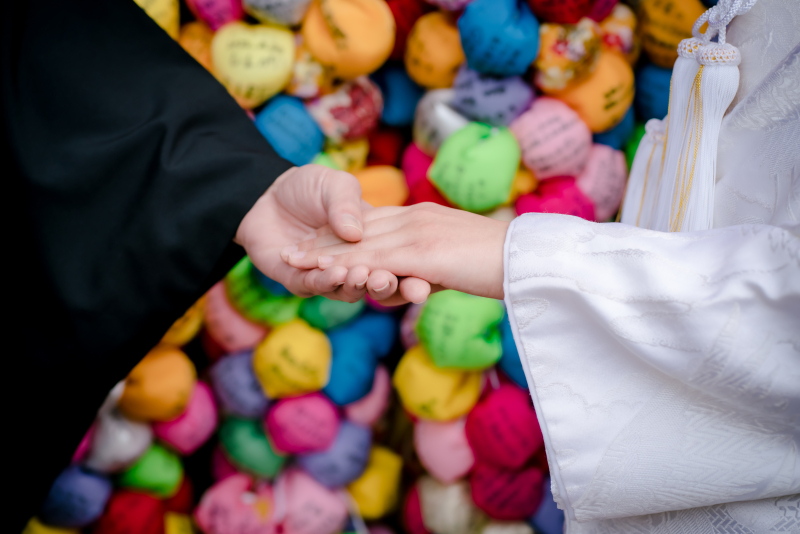 手元ショットも可愛く！