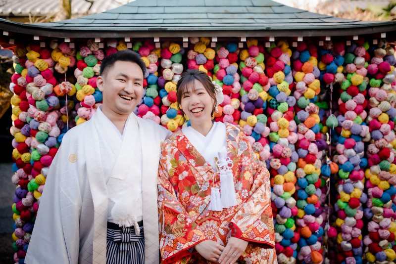 八坂庚申堂にて！