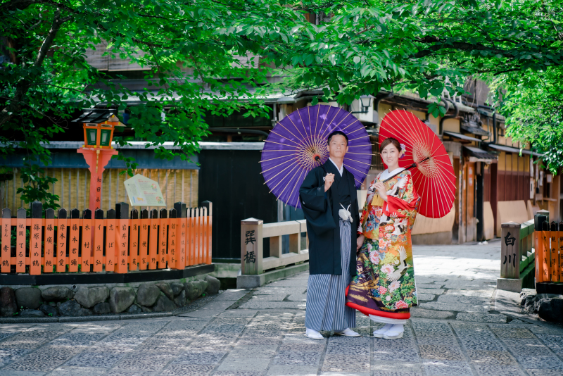 祇園から撮影スタート♪