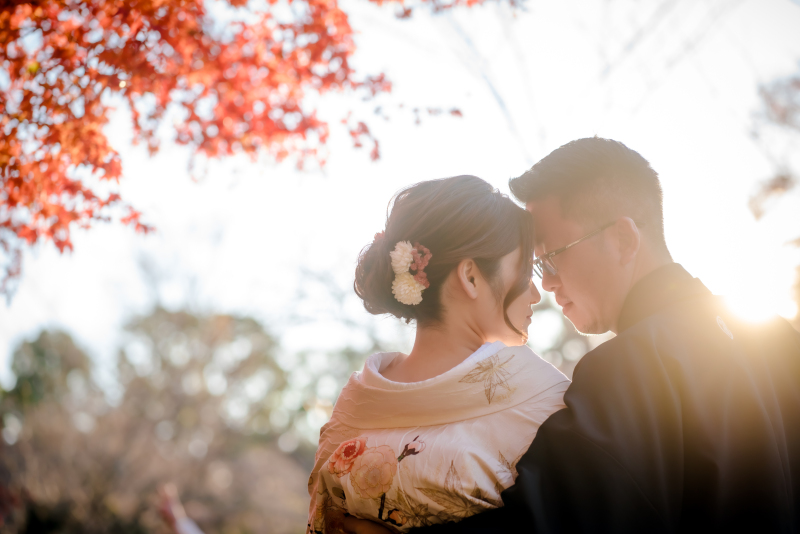 おでこくっつきショット♡