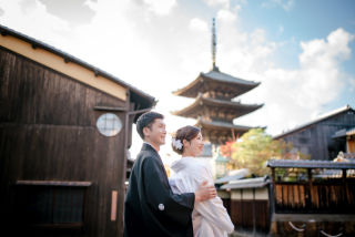 和装１点京都八坂ロケ撮影！