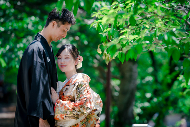 公園にて新緑を♪